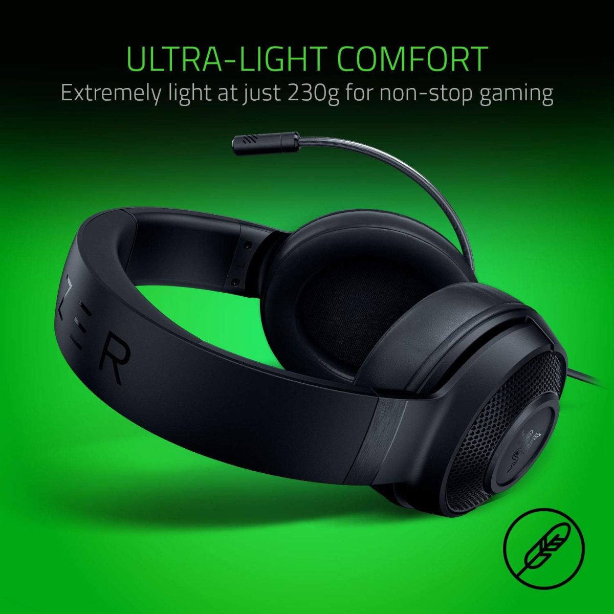 Casque de jeu Razer Kraken X Lite