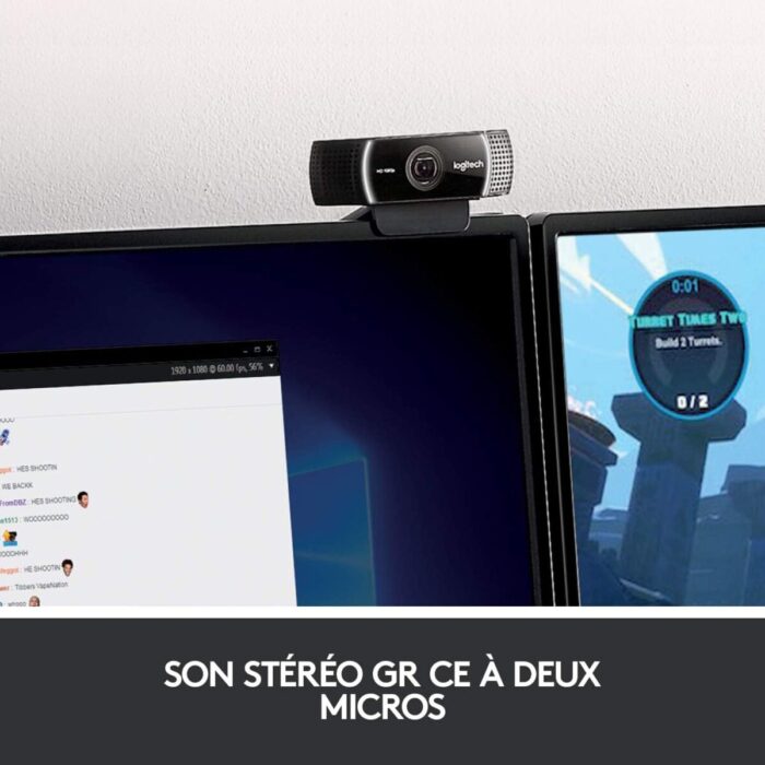 Logitech Webcam C922 Pro Stream