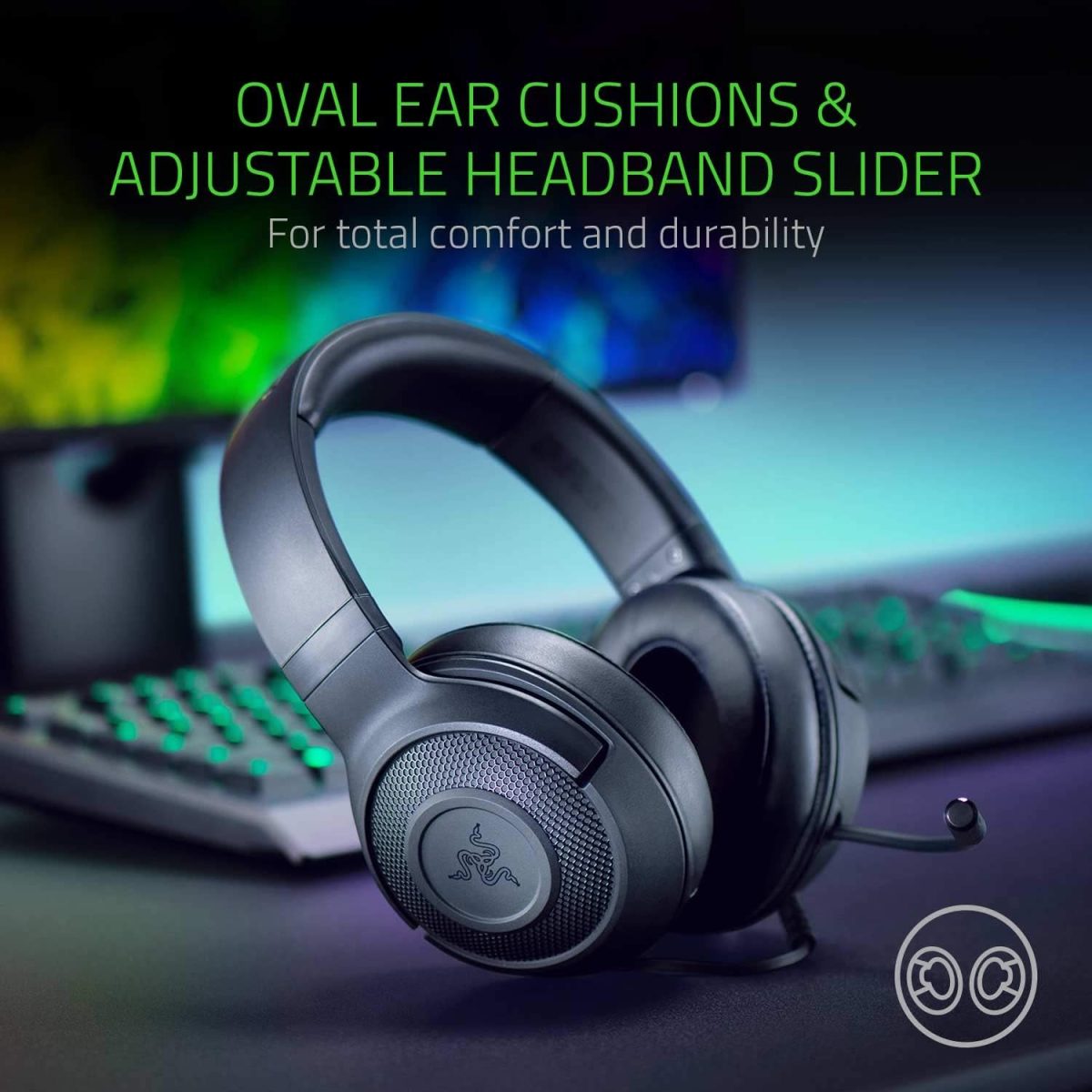 Casque de jeu Razer Kraken X Lite