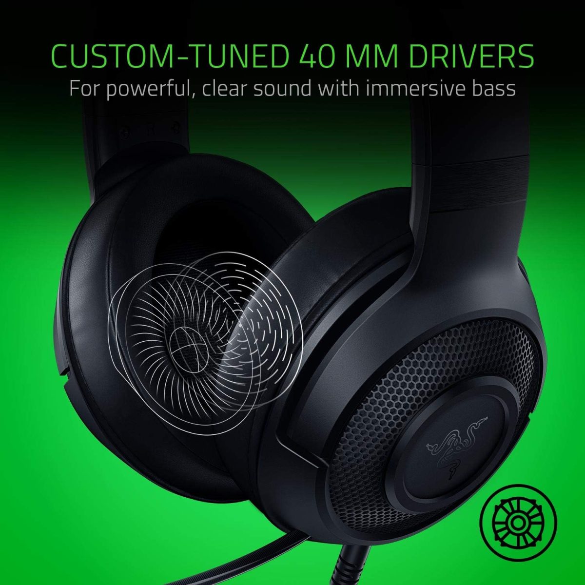 Casque de jeu Razer Kraken X Lite