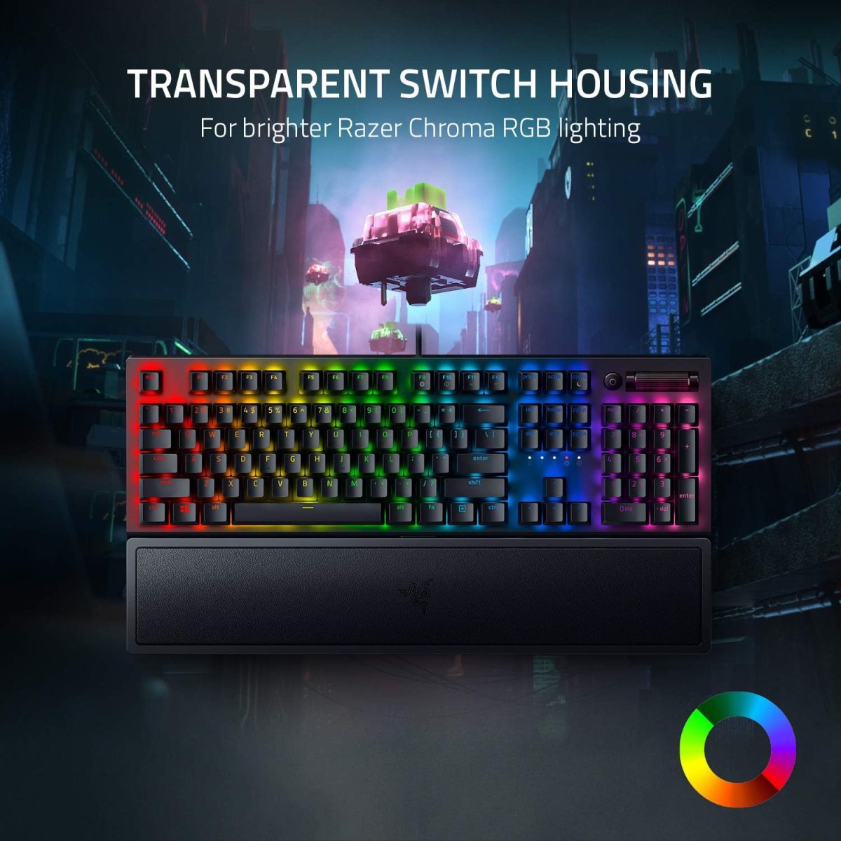 Razer BlackWidow V3 Mechanical Gaming Keyboard