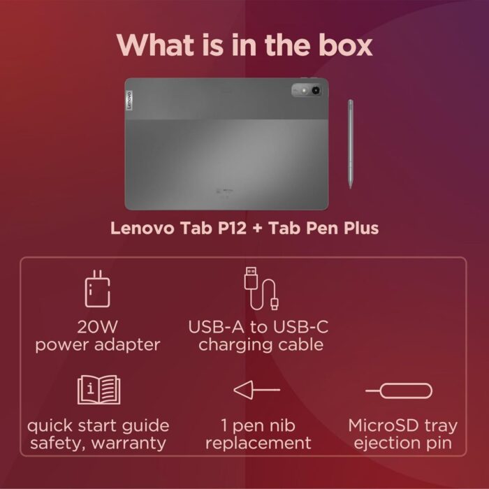 Lenovo Tab P12 8Gb 128Gb