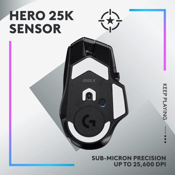 Logitech G502X