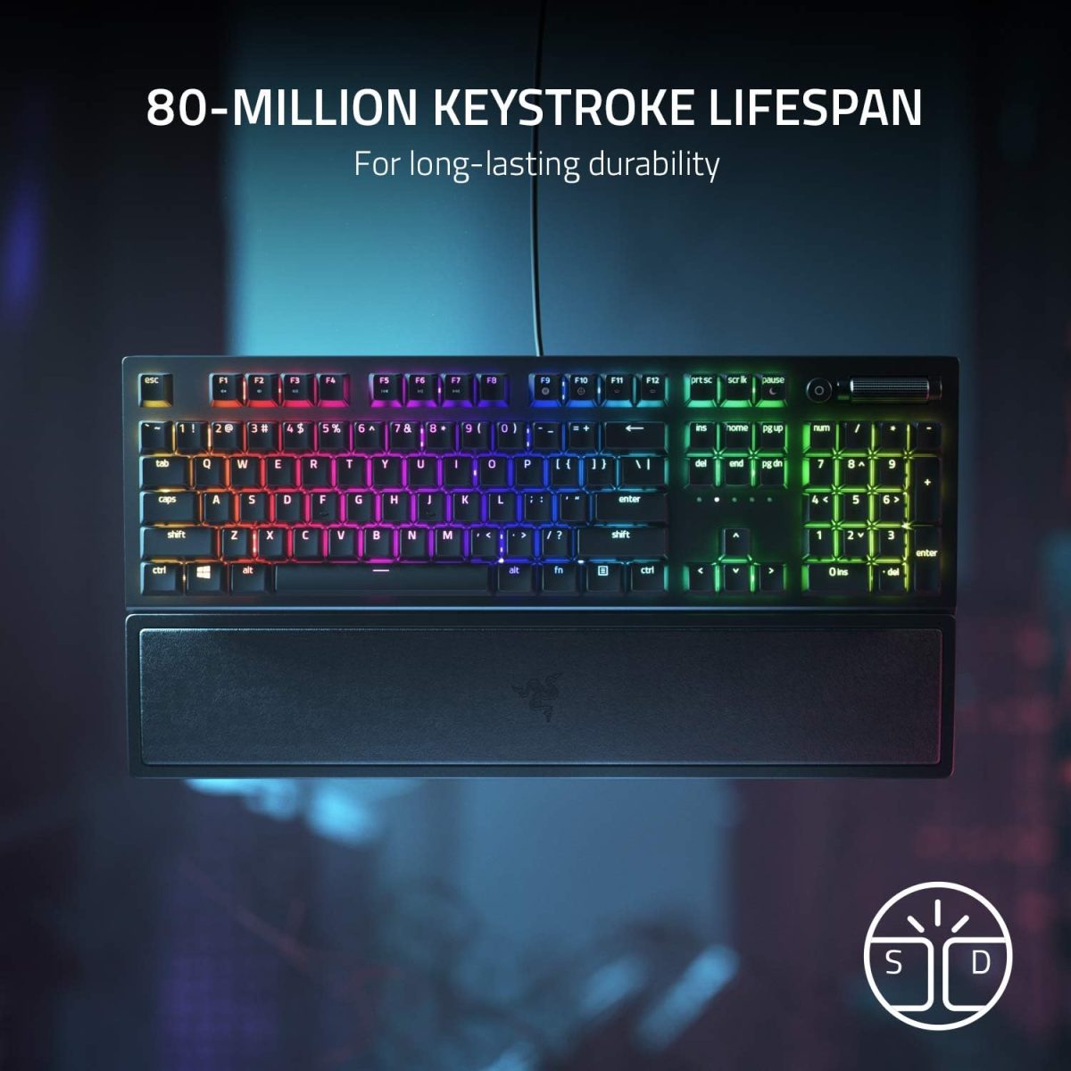 Razer BlackWidow V3 Mechanical Gaming Keyboard