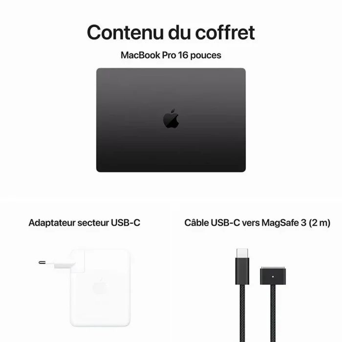 MacBook Pro M3 Pro 2024 18Gb 512Gb 16″