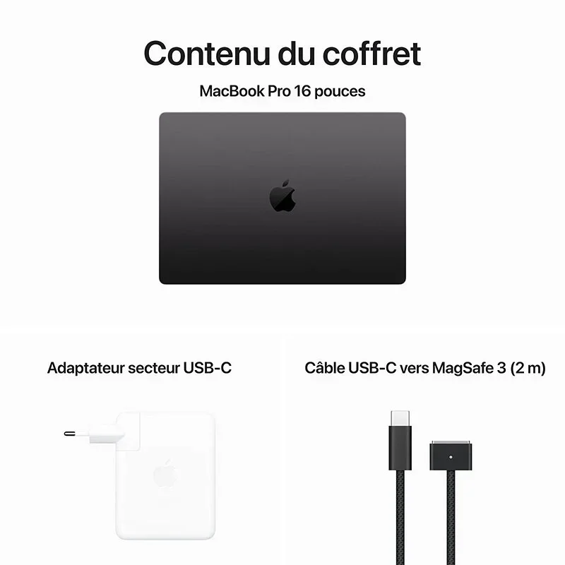 MacBook Pro M3 Pro 2024 18Gb 512Gb 16″