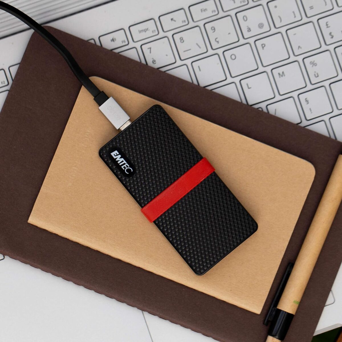 Emtec X200 Disque SSD Portable 512Gb 3.1″