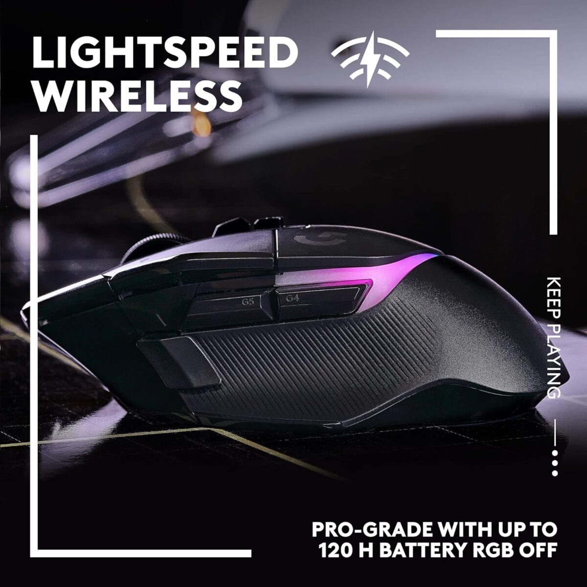 Logitech G502X