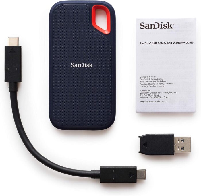 SanDisk Disque Portable SSD 1TB