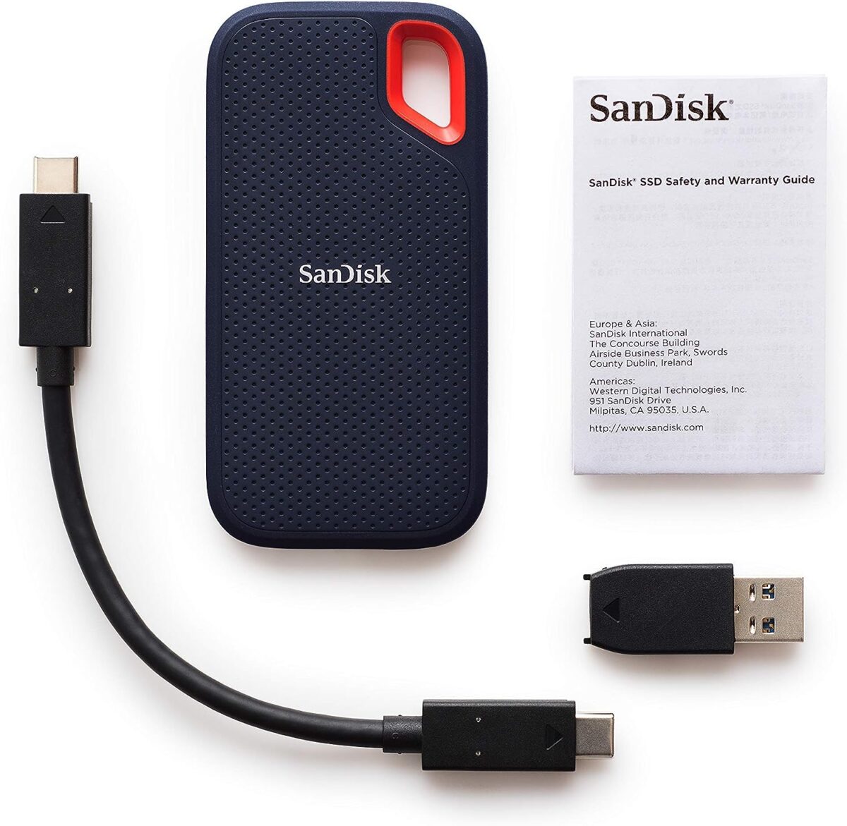 SanDisk Disque Portable SSD 1TB