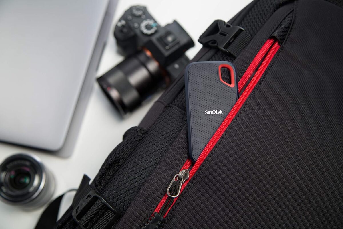 SanDisk Disque Portable SSD 1TB