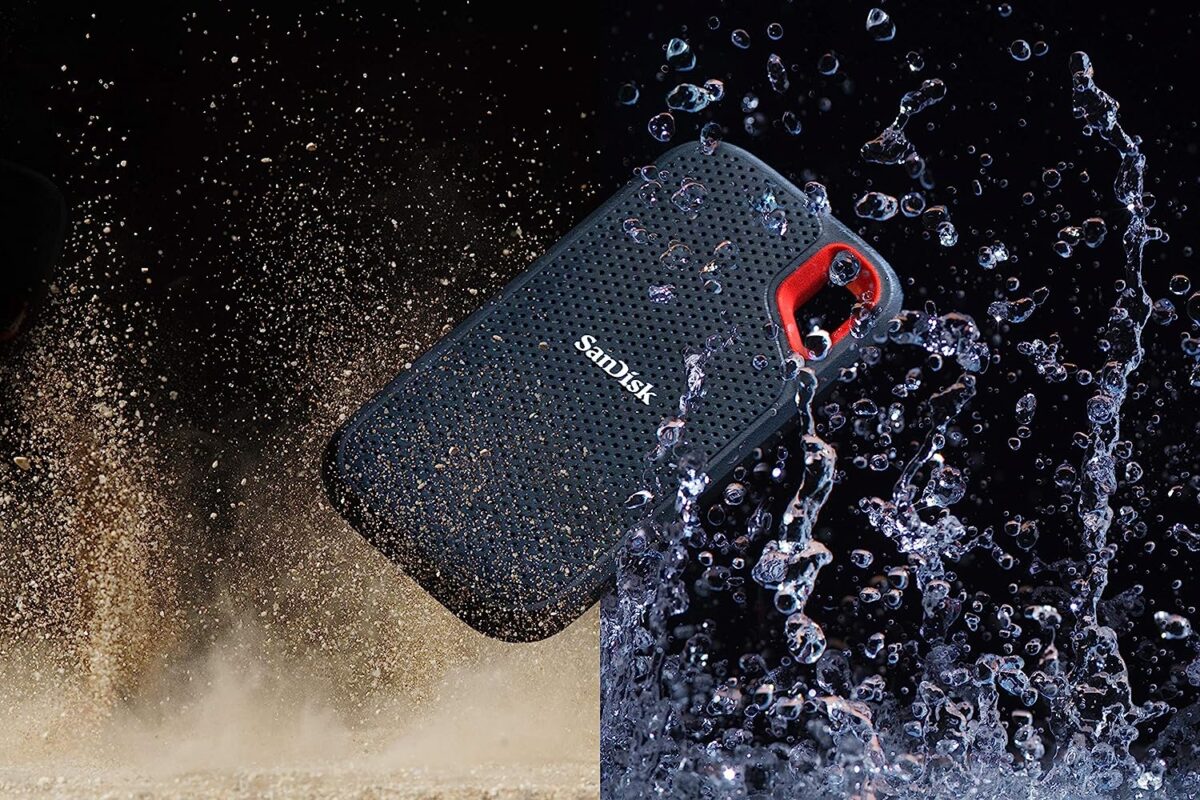 SanDisk Disque Portable SSD 1TB