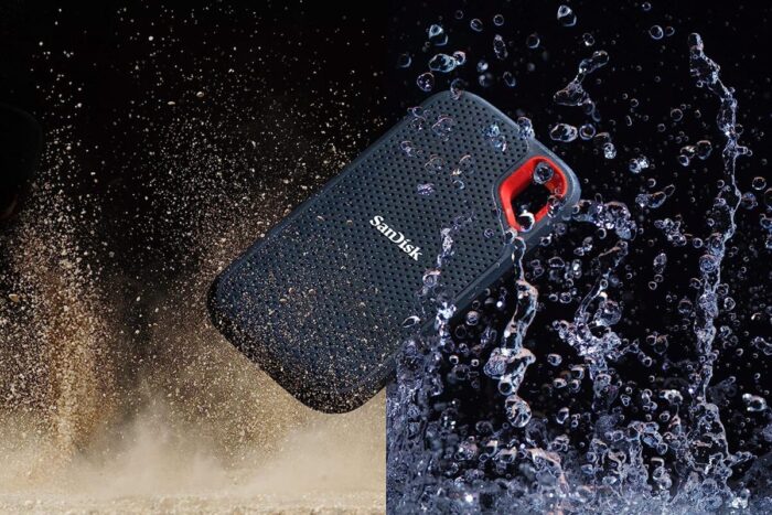 SanDisk Disque Portable SSD 2To