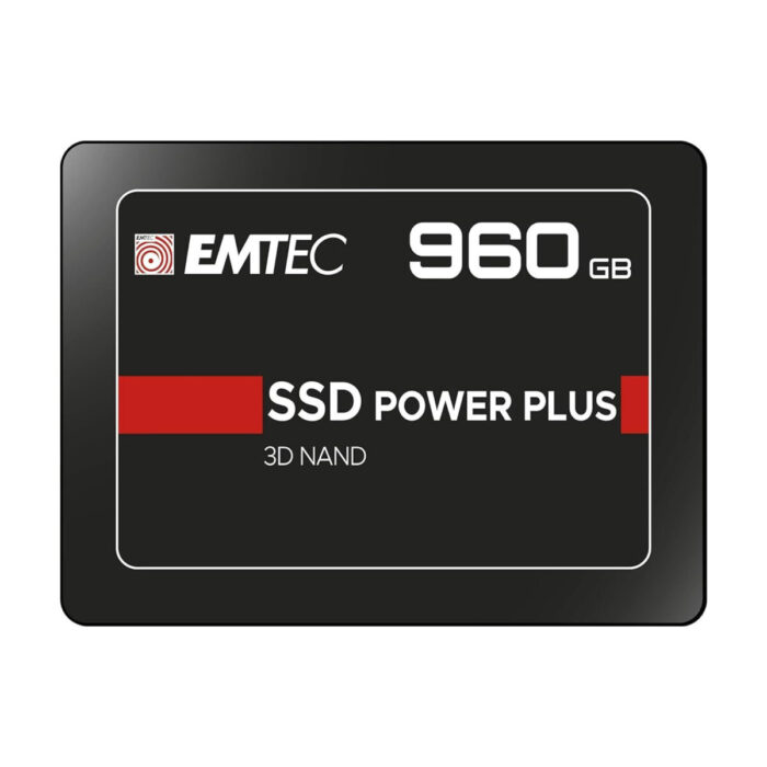 Emtec X150 Power Plus SSD Interne 960Gb 2.5″