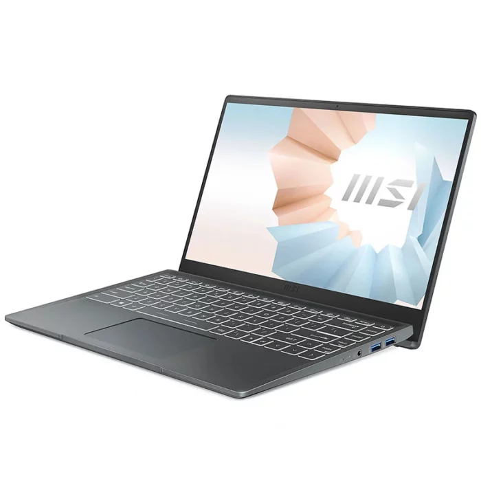 MSI Modern 14 B11MO 1083MA i7 11Gen 16Go 512Go SSD 14″ Carbon Gray