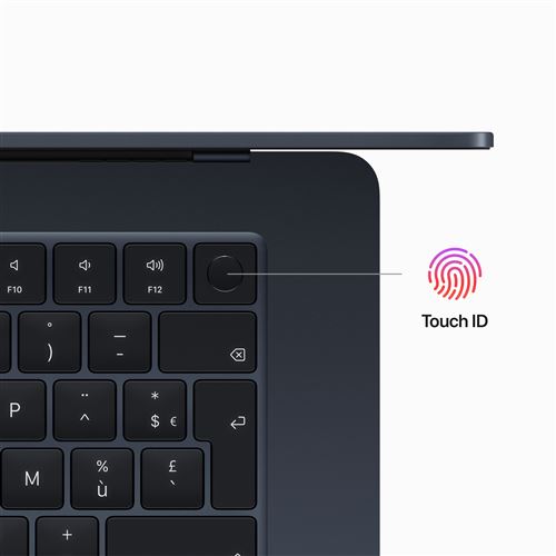 MacBook Air M2 2023 16GB 256Go 15.6″ Space Gray