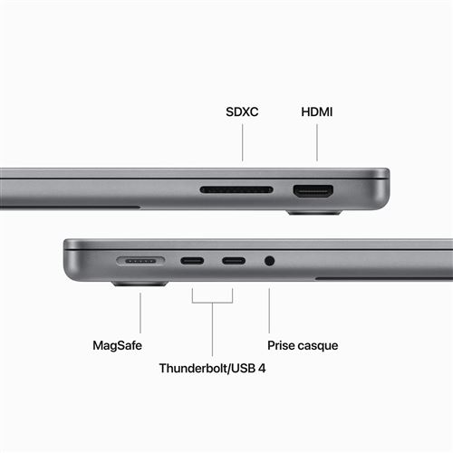 MacBook Pro M3 2023 8GB 512G 14″