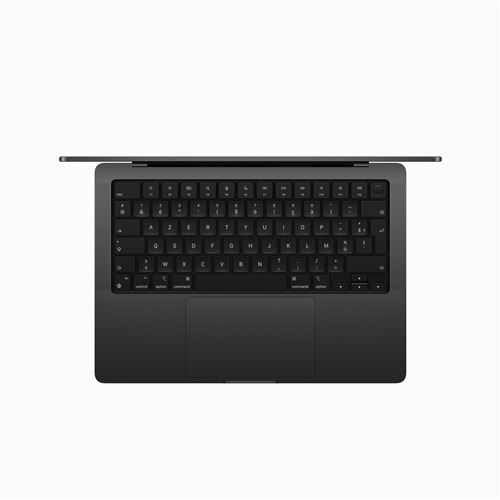 MacBook Pro M3 2023 18GB 512Go SSD 14″ Space Black