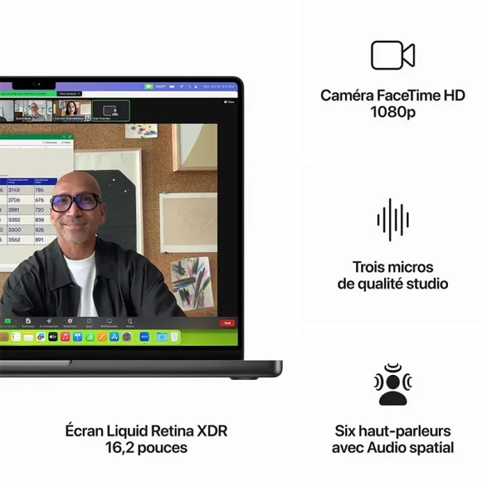 MacBook Pro M3 Pro 2024 18Gb 512Gb 16″