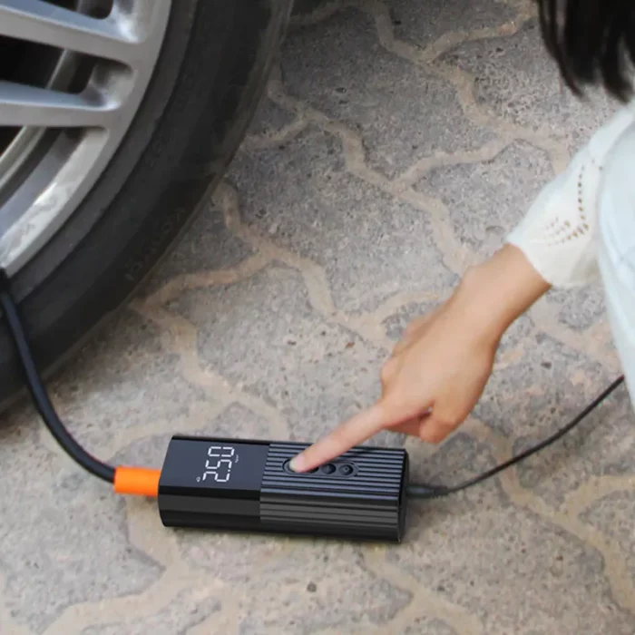 Pompe à air LC-301 mini car air pump digital Auto Tire Inflator Car Tyre compressor