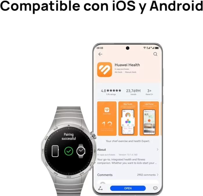HUAWEI watch GT4 Titanium 46mm + Gift