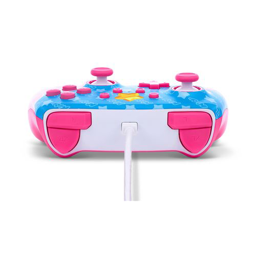 Manette Filaire Améliorée pour Nintendo Switch Kirby
