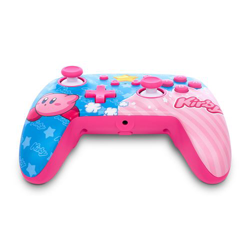 Manette Filaire Améliorée pour Nintendo Switch Kirby
