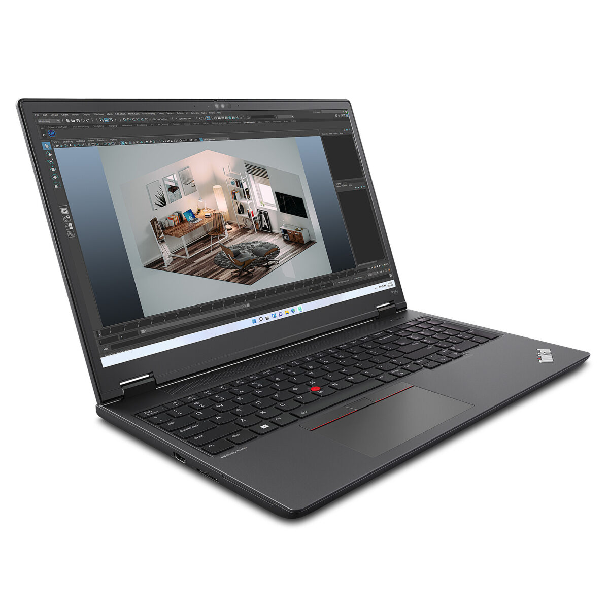Lenovo ThinkPad P16v i7 13700H 64GB 1To SSD NVIDIA RTX A500 16″