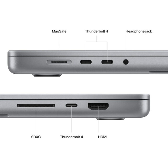 MacBook Pro M2 Pro 2023 16Gb 512Gb SSD 16″ Space gray