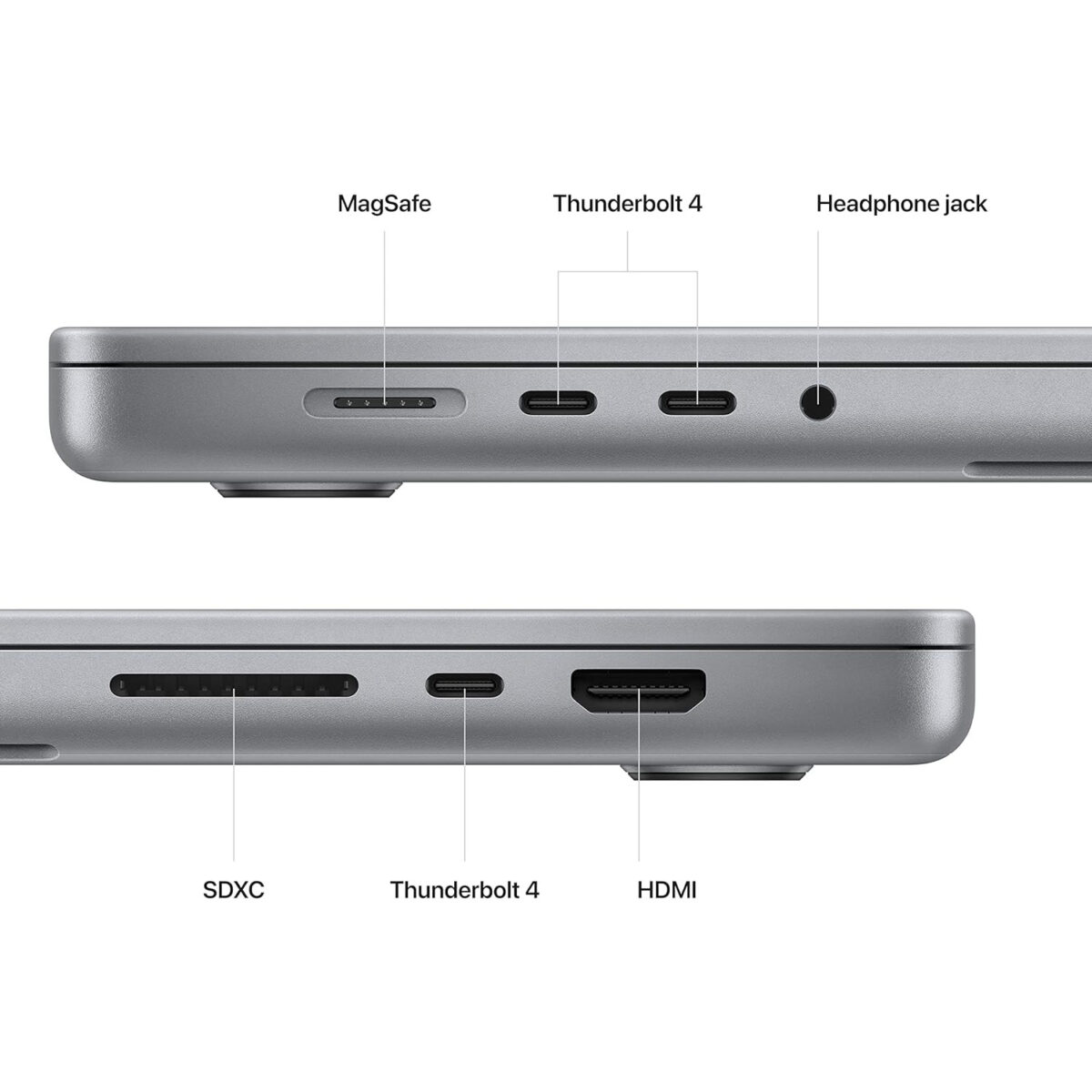 MacBook Pro M2 Pro 2023 16Gb 512Gb SSD 16″ Space gray