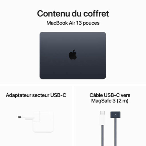 MacBook Air M3 2024 8Gb 256Gb Azerty 13.4″