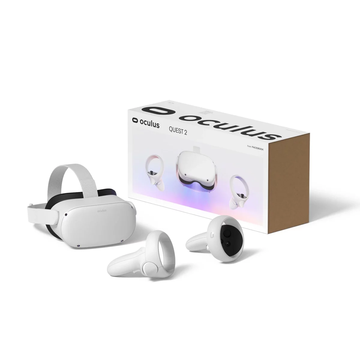 Meta Oculus Quest 2 128 Go – Casque de réalité virtuelle
