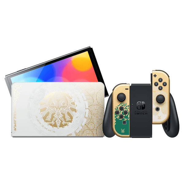 Nintendo Switch Oled Pack The Legend Of Zelda