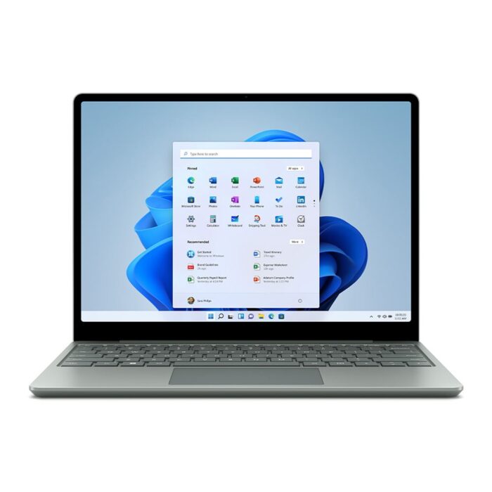 Microsoft surface Laptop Go 2 I5 10 Gen 16GB 256GB SSD NVME