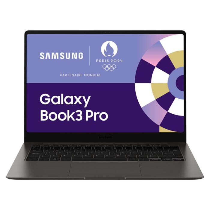 Samsung Galaxy Book 3 Pro 940XFG-KC1 i7 1360P 16GB 512Go NVME 14″