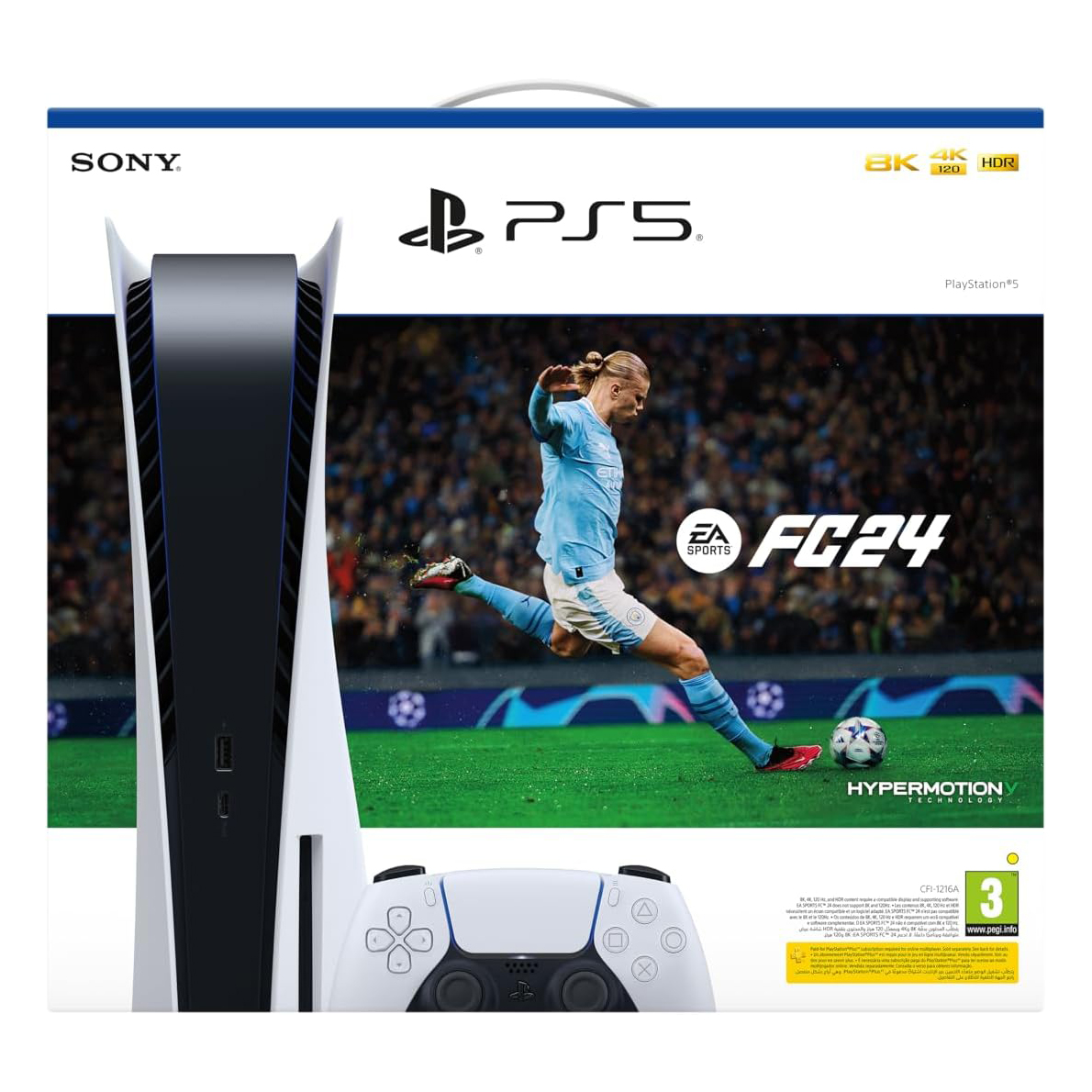 PS5 standard + EA Sports FC 24