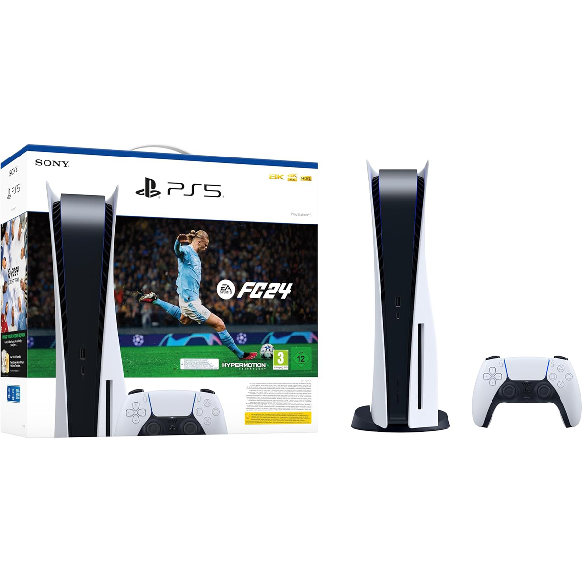 PS5 standard + EA Sports FC 24