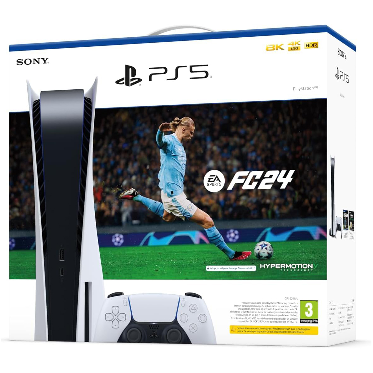 PS5 standard + EA Sports FC 24
