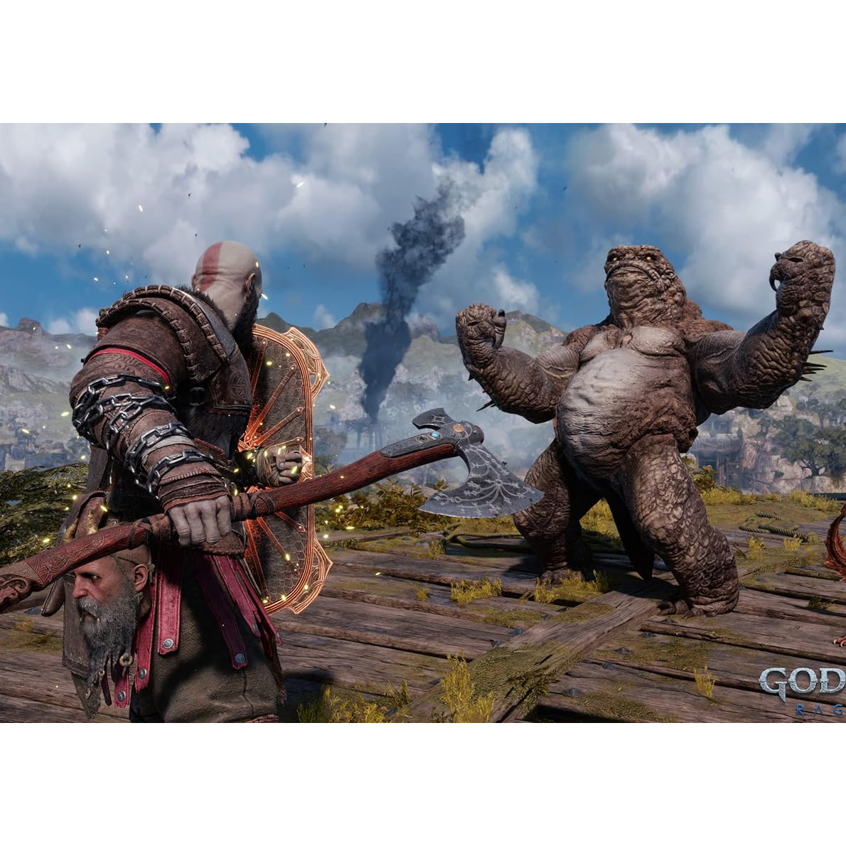 PS5 standard + God of War