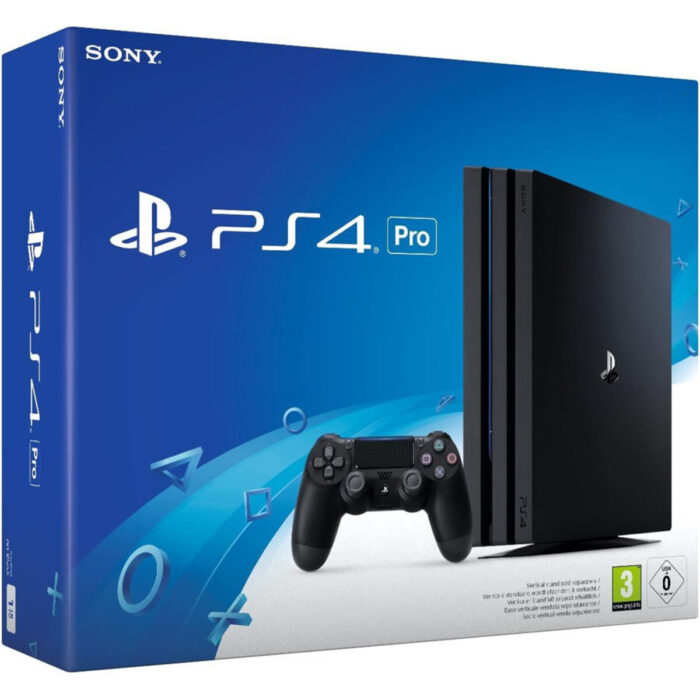 PS4 Pro Occasion avec manette et cablage
