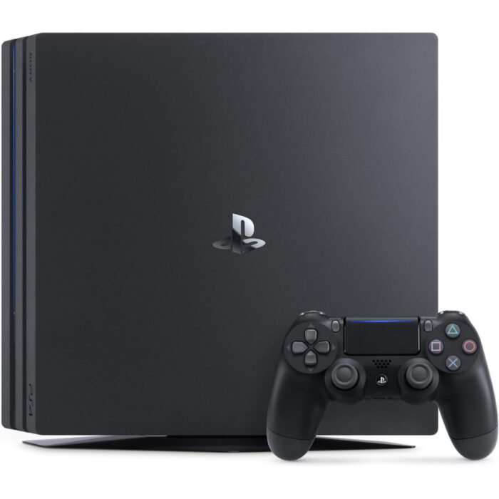 PS4 Pro Occasion avec manette et cablage