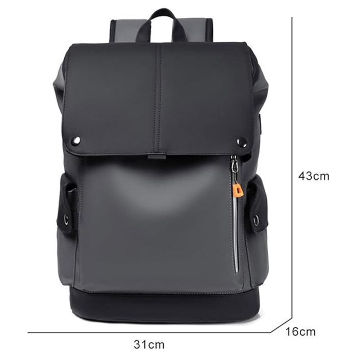 TREGOO Sac à dos pour homme Multifonctions