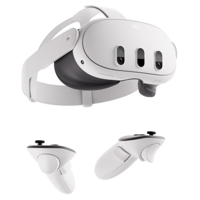 Meta Oculus Quest 3 512 Go – Casque de réalité virtuelle