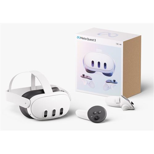 Meta Oculus Quest 3 512 Go – Casque de réalité virtuelle