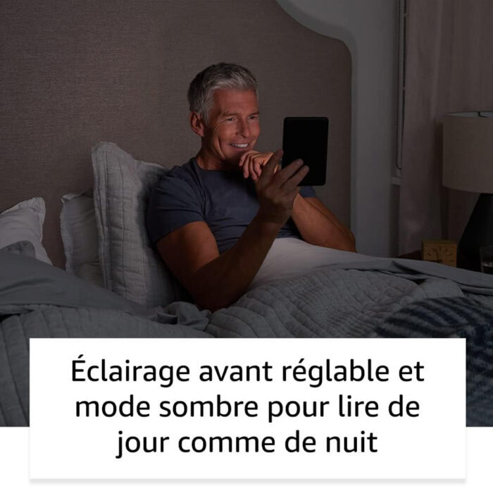 Kindle (modèle 2022) | Le Kindle le plus léger et compact à ce jour | Écran haute résolution 6″ 300 ppp et deux fois plus de stockage | Sans publicités | Noir