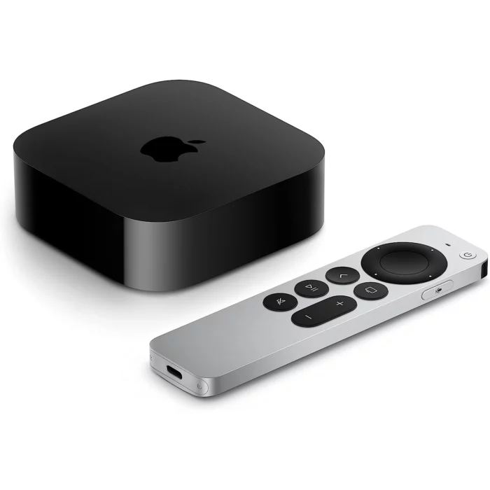 Apple TV 4K Wi‑FI + Ethernet avec 128 Go de Stockage (3e génération)