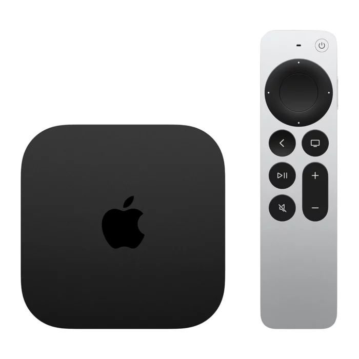 Apple TV 4K Wi‑FI + Ethernet avec 128 Go de Stockage (3e génération)