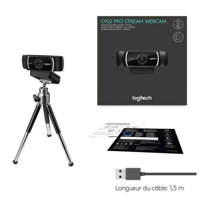 Logitech Webcam C922 Pro Stream