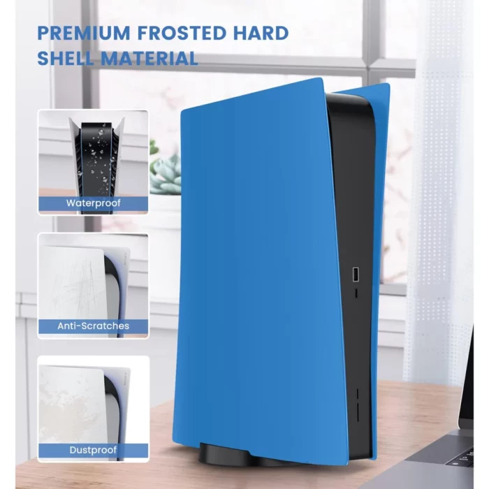 Façade PS5 Standard Cover – Starlight Blue rabat maroc