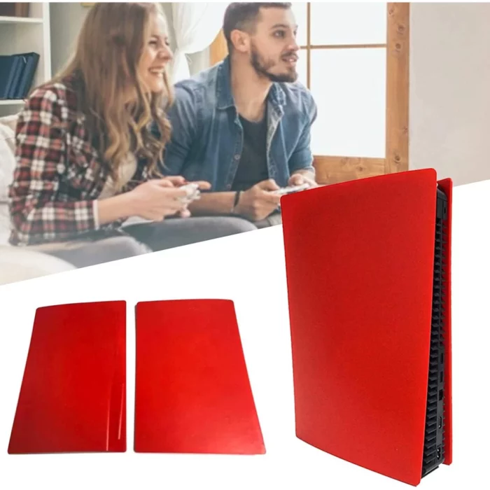 Façade PS5 Standard Cover – Rouge rabat maroc